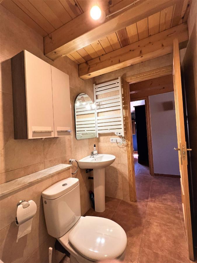 La Vall Apartaments Loft San Lorenzo de Morunys Buitenkant foto