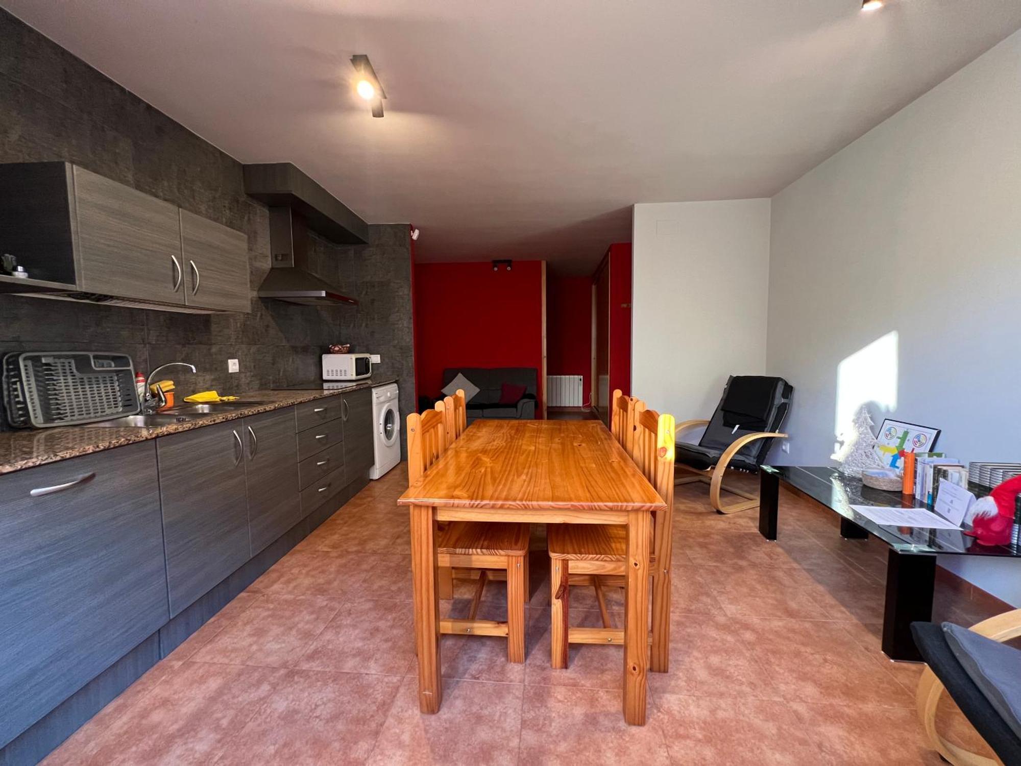 La Vall Apartaments Loft San Lorenzo de Morunys Buitenkant foto